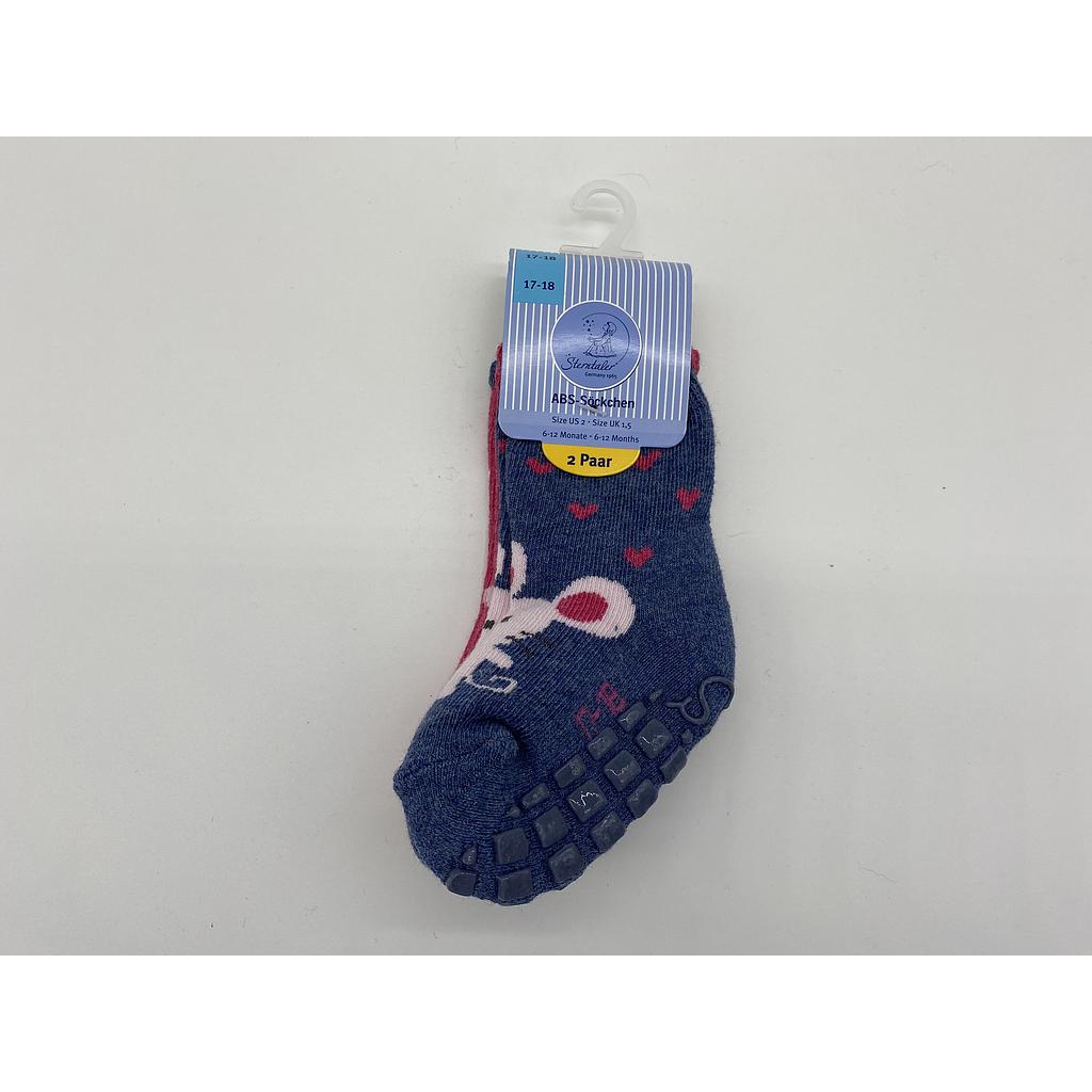 ABS Socken blau