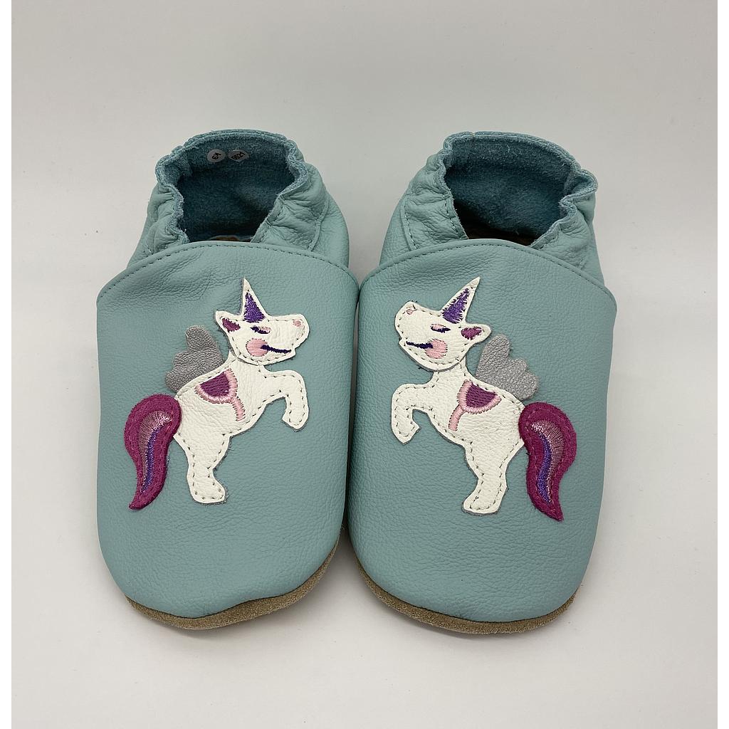 Kindergartenschuhe Einhorn